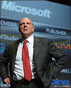 Steve Ballmer, presidente de Microsoft